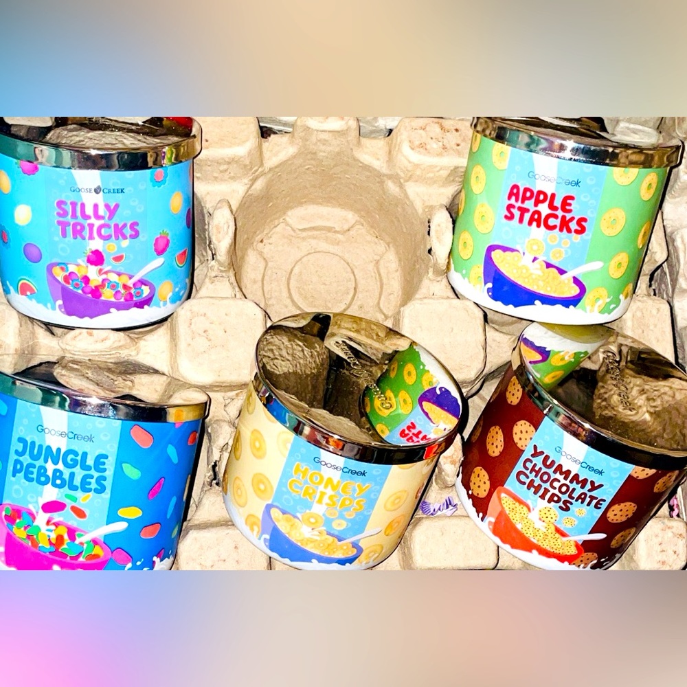 Goose Creek 5 cereal Candles